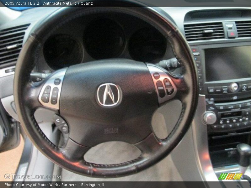 Anthracite Metallic / Quartz 2005 Acura TL 3.2
