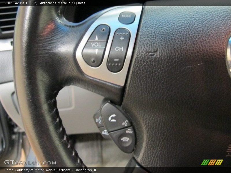 Anthracite Metallic / Quartz 2005 Acura TL 3.2