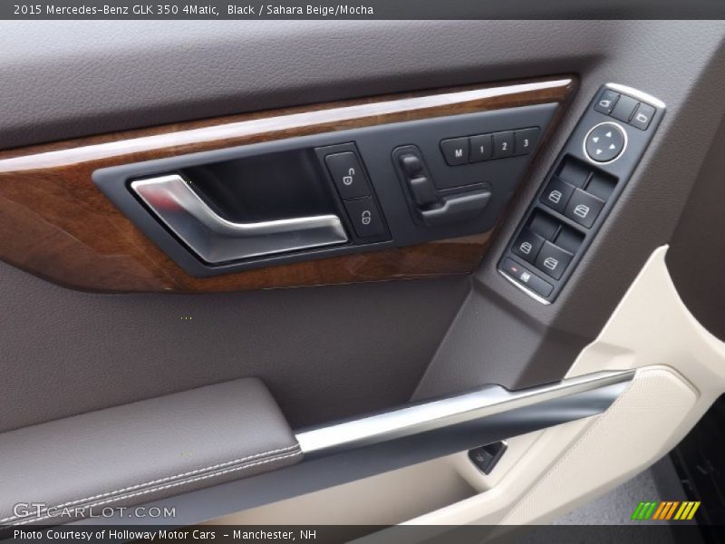 Black / Sahara Beige/Mocha 2015 Mercedes-Benz GLK 350 4Matic