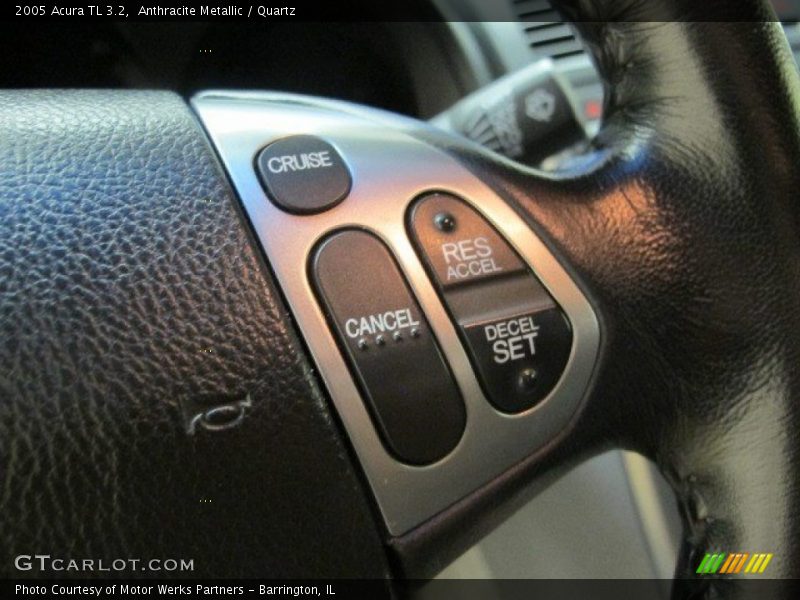 Anthracite Metallic / Quartz 2005 Acura TL 3.2