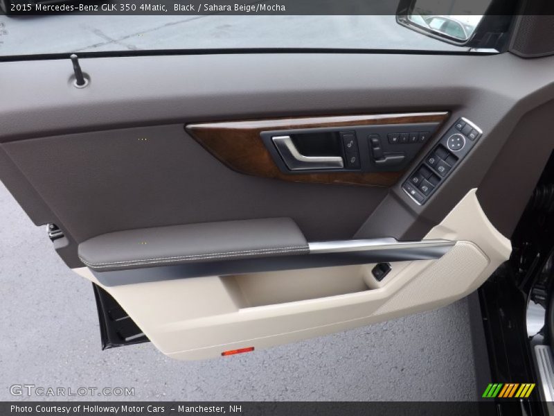 Black / Sahara Beige/Mocha 2015 Mercedes-Benz GLK 350 4Matic