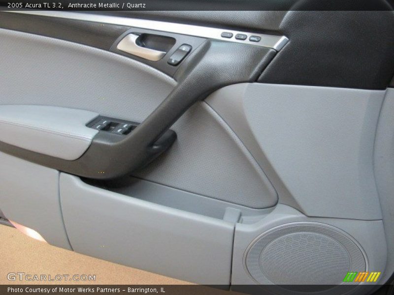 Anthracite Metallic / Quartz 2005 Acura TL 3.2