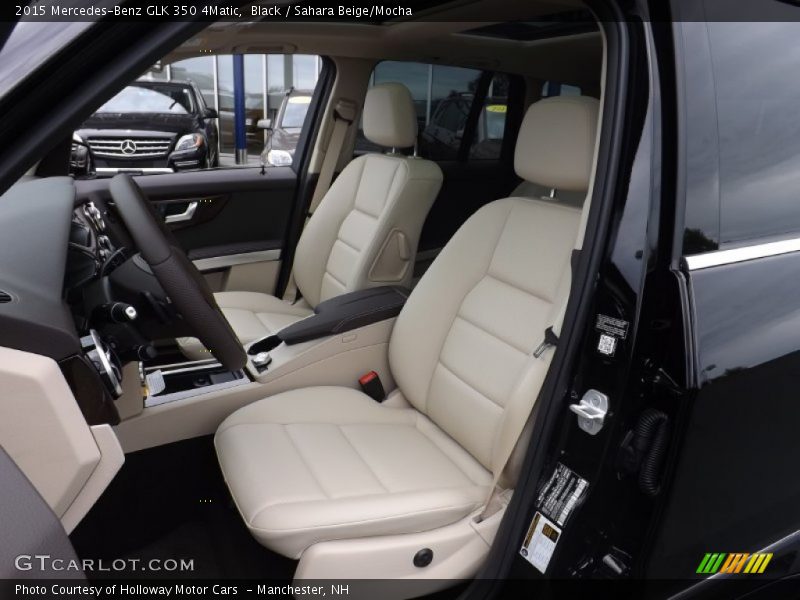 Black / Sahara Beige/Mocha 2015 Mercedes-Benz GLK 350 4Matic