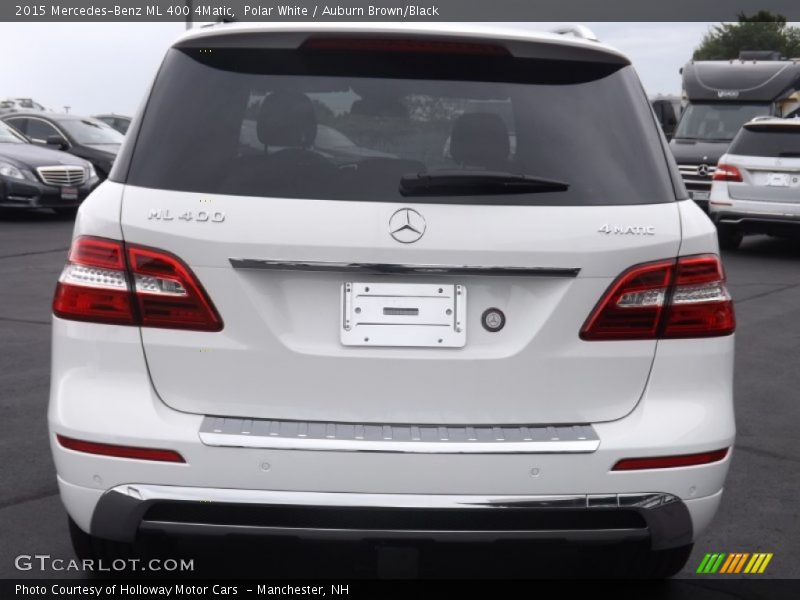  2015 ML 400 4Matic Polar White