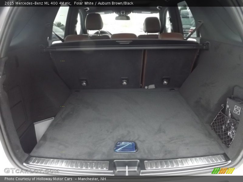  2015 ML 400 4Matic Trunk