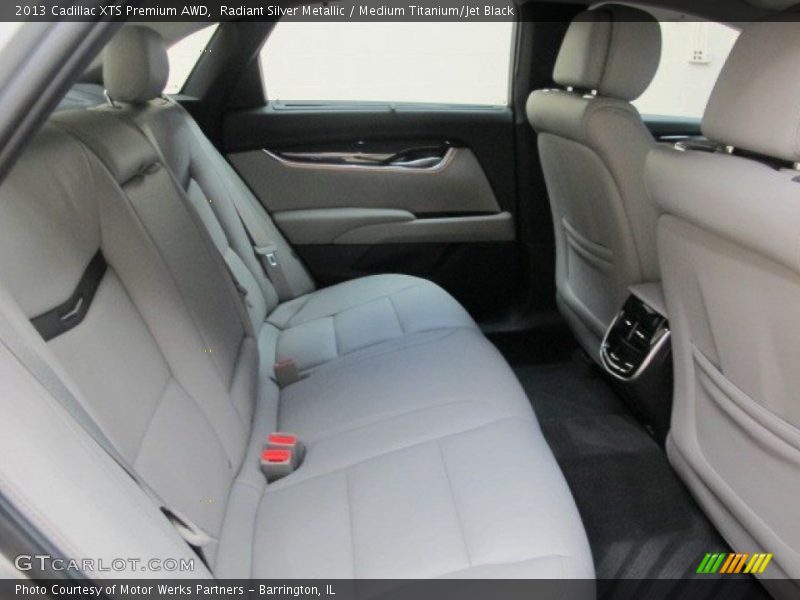 Radiant Silver Metallic / Medium Titanium/Jet Black 2013 Cadillac XTS Premium AWD
