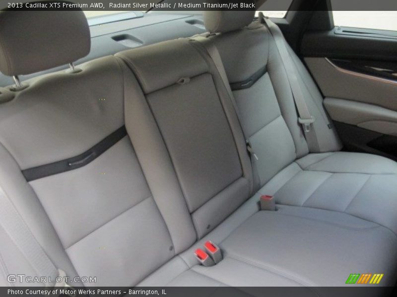 Radiant Silver Metallic / Medium Titanium/Jet Black 2013 Cadillac XTS Premium AWD