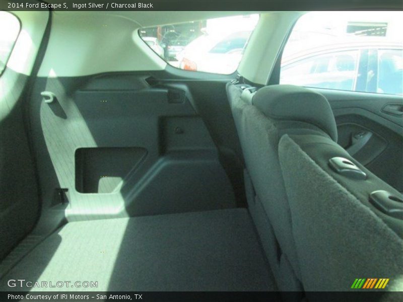 Ingot Silver / Charcoal Black 2014 Ford Escape S