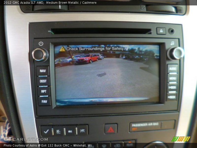 Medium Brown Metallic / Cashmere 2012 GMC Acadia SLT AWD