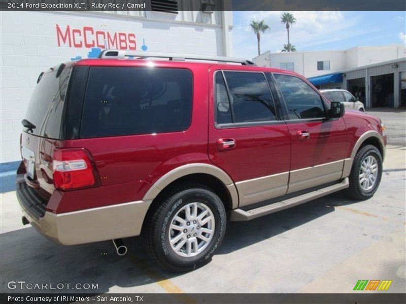 Ruby Red / Camel 2014 Ford Expedition XLT