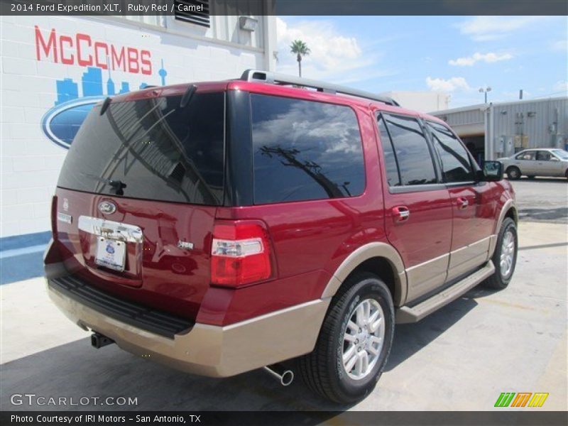 Ruby Red / Camel 2014 Ford Expedition XLT