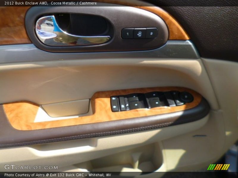 Cocoa Metallic / Cashmere 2012 Buick Enclave AWD