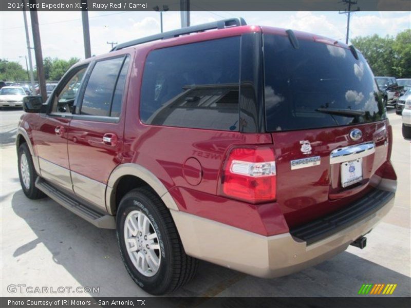 Ruby Red / Camel 2014 Ford Expedition XLT