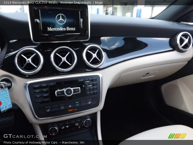 Mountain Gray Metallic / Beige 2014 Mercedes-Benz CLA 250 4Matic