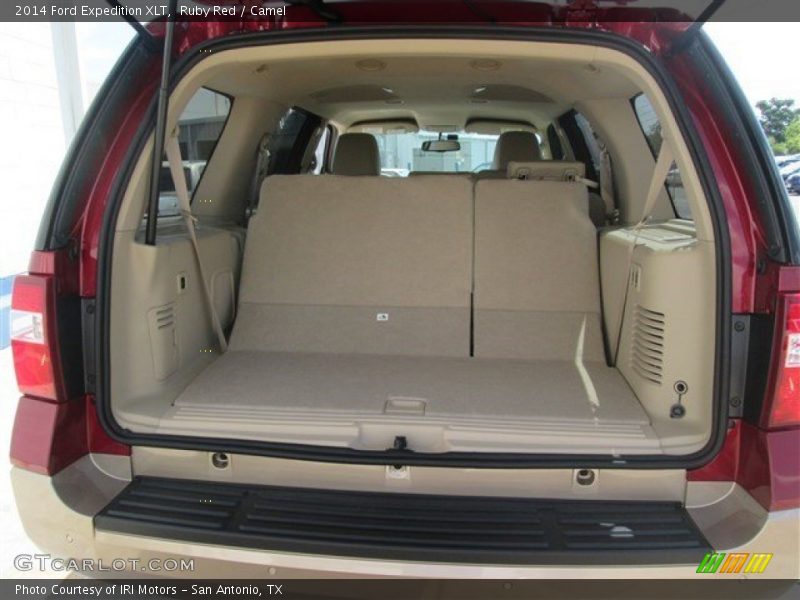 Ruby Red / Camel 2014 Ford Expedition XLT