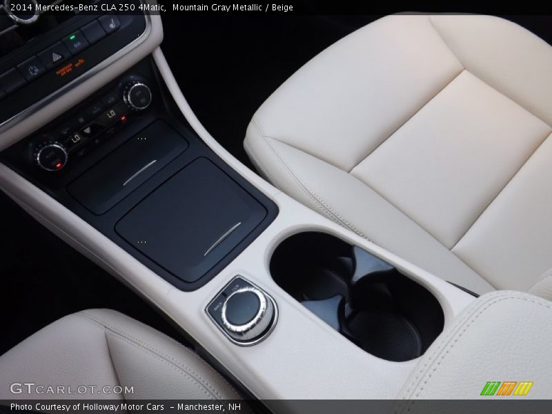 Mountain Gray Metallic / Beige 2014 Mercedes-Benz CLA 250 4Matic