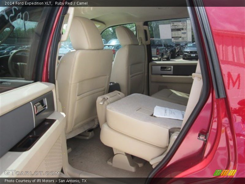 Ruby Red / Camel 2014 Ford Expedition XLT