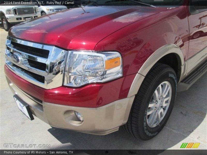 Ruby Red / Camel 2014 Ford Expedition XLT