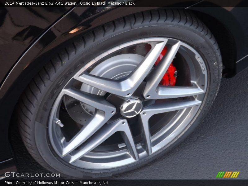  2014 E 63 AMG Wagon Wheel