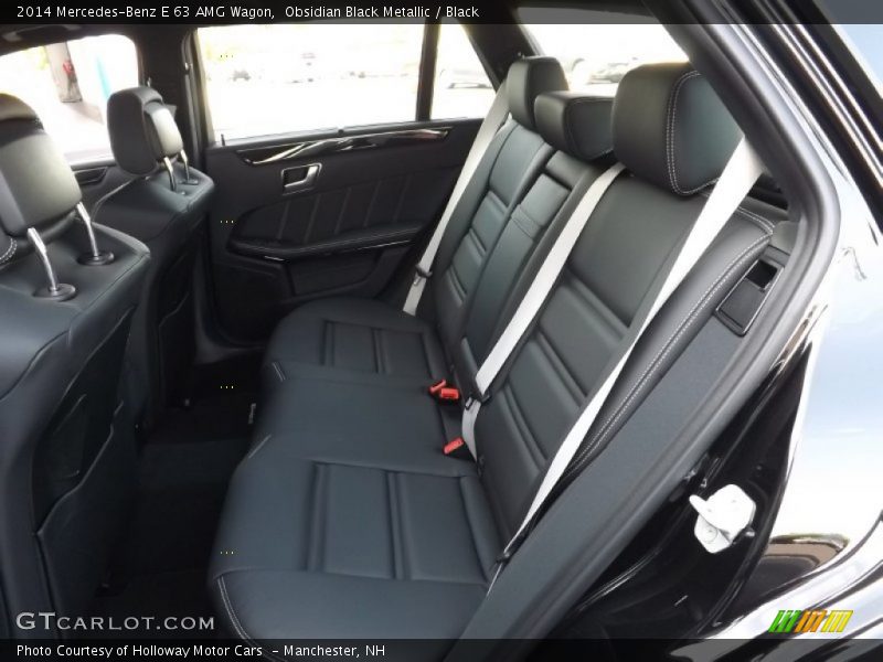 Rear Seat of 2014 E 63 AMG Wagon