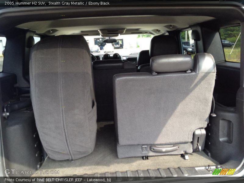 Stealth Gray Metallic / Ebony Black 2005 Hummer H2 SUV