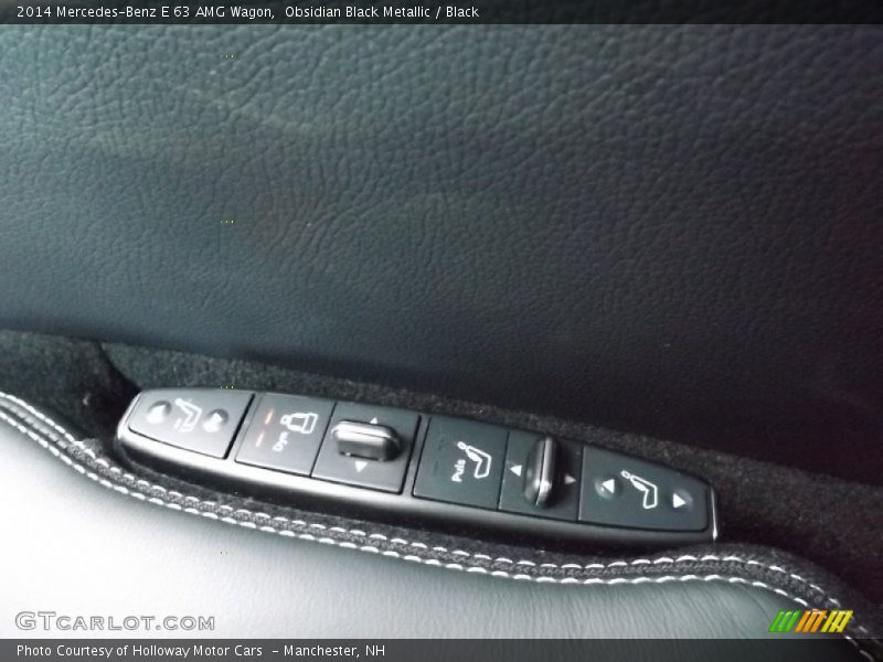 Obsidian Black Metallic / Black 2014 Mercedes-Benz E 63 AMG Wagon