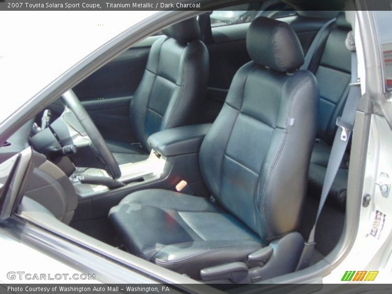 Titanium Metallic / Dark Charcoal 2007 Toyota Solara Sport Coupe