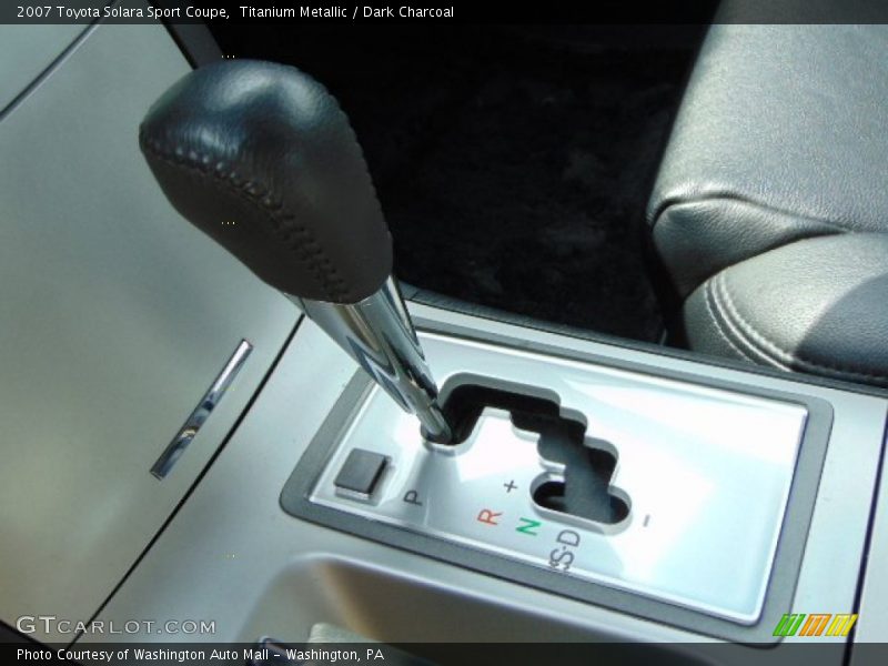 Titanium Metallic / Dark Charcoal 2007 Toyota Solara Sport Coupe