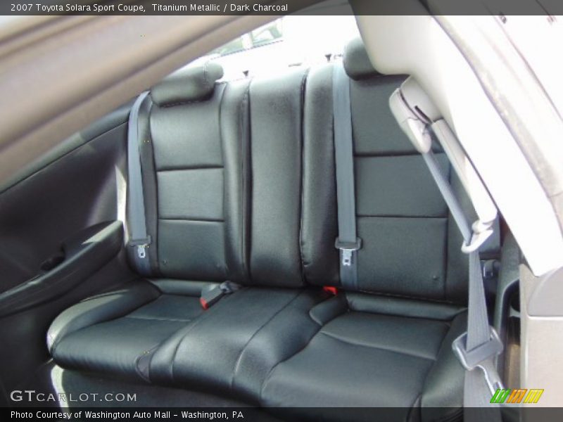 Titanium Metallic / Dark Charcoal 2007 Toyota Solara Sport Coupe