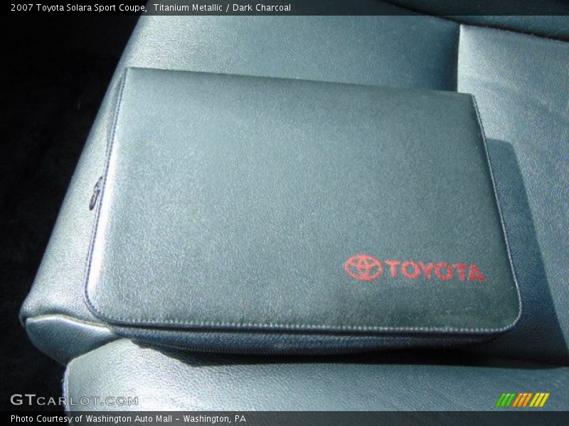 Titanium Metallic / Dark Charcoal 2007 Toyota Solara Sport Coupe