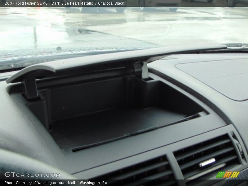 Dark Blue Pearl Metallic / Charcoal Black 2007 Ford Fusion SE V6