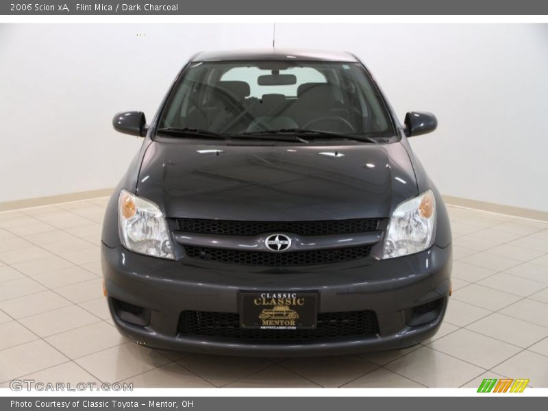 Flint Mica / Dark Charcoal 2006 Scion xA