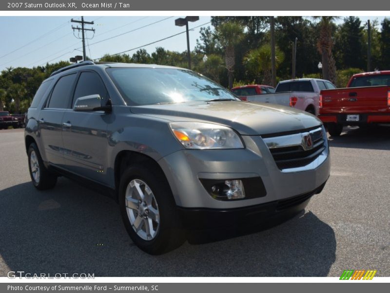 Ocean Mist / Tan 2007 Saturn Outlook XR