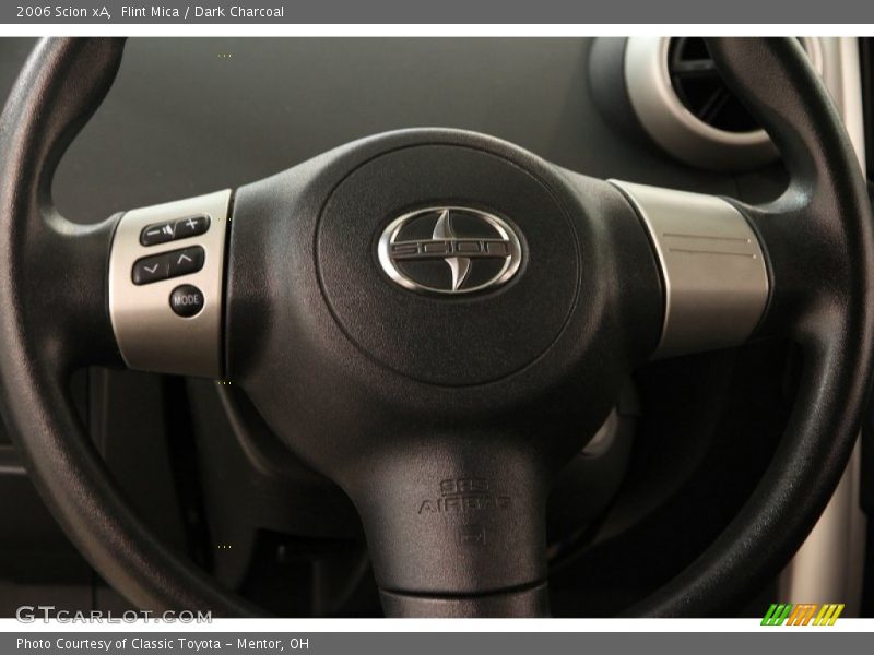 Flint Mica / Dark Charcoal 2006 Scion xA