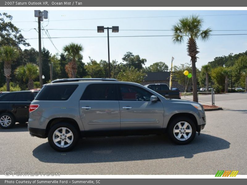 Ocean Mist / Tan 2007 Saturn Outlook XR