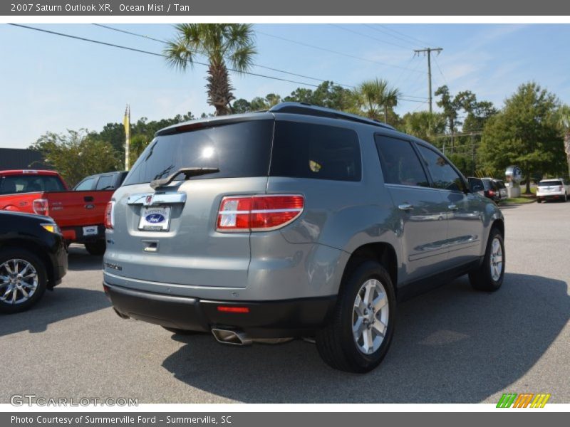 Ocean Mist / Tan 2007 Saturn Outlook XR