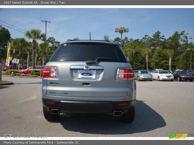 Ocean Mist / Tan 2007 Saturn Outlook XR