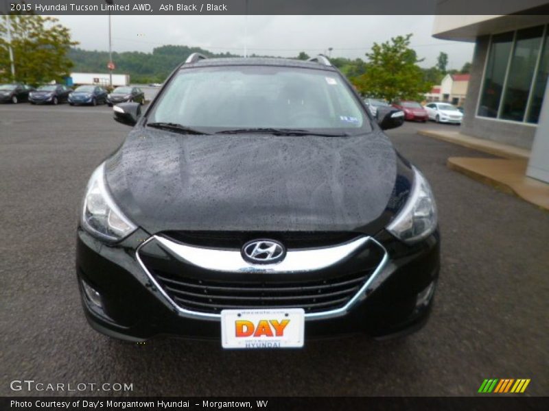 Ash Black / Black 2015 Hyundai Tucson Limited AWD