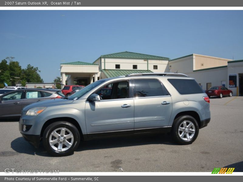 Ocean Mist / Tan 2007 Saturn Outlook XR