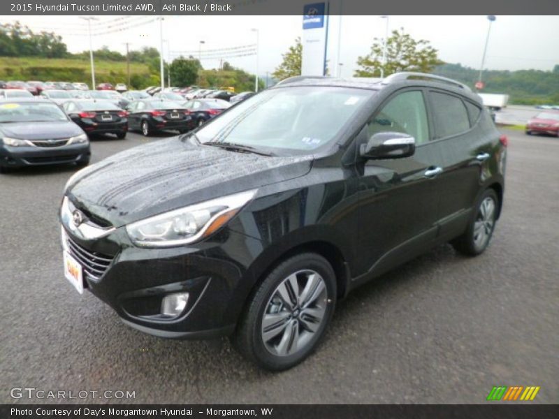 Ash Black / Black 2015 Hyundai Tucson Limited AWD
