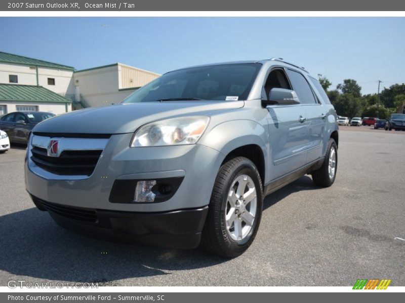 Ocean Mist / Tan 2007 Saturn Outlook XR