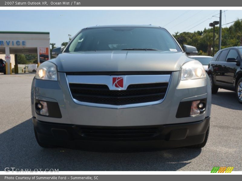 Ocean Mist / Tan 2007 Saturn Outlook XR