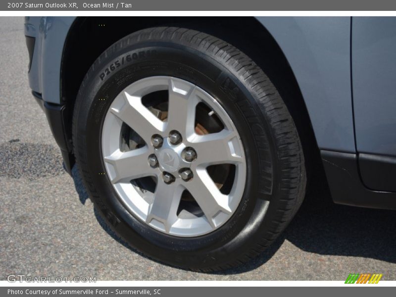 Ocean Mist / Tan 2007 Saturn Outlook XR