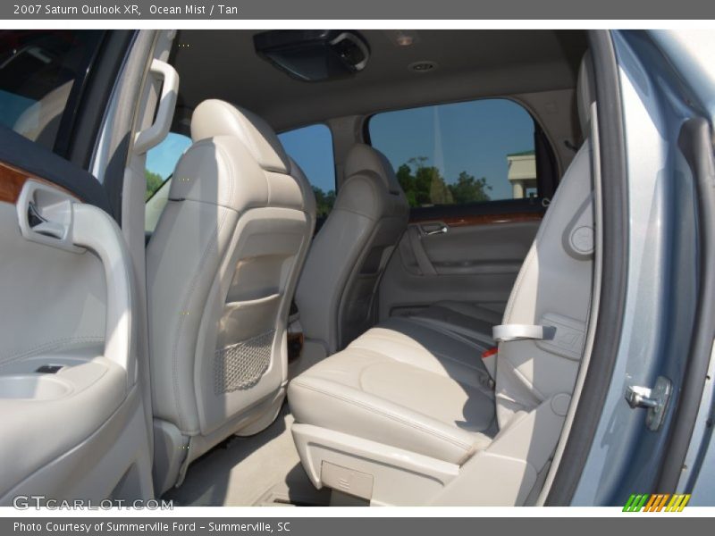 Ocean Mist / Tan 2007 Saturn Outlook XR