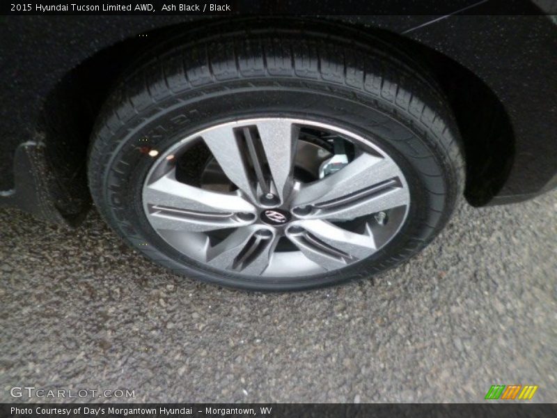 Ash Black / Black 2015 Hyundai Tucson Limited AWD