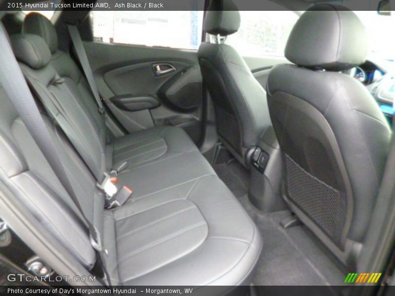 Ash Black / Black 2015 Hyundai Tucson Limited AWD