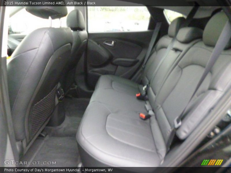 Ash Black / Black 2015 Hyundai Tucson Limited AWD