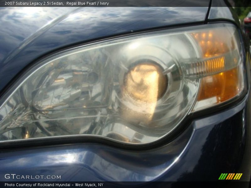 Regal Blue Pearl / Ivory 2007 Subaru Legacy 2.5i Sedan