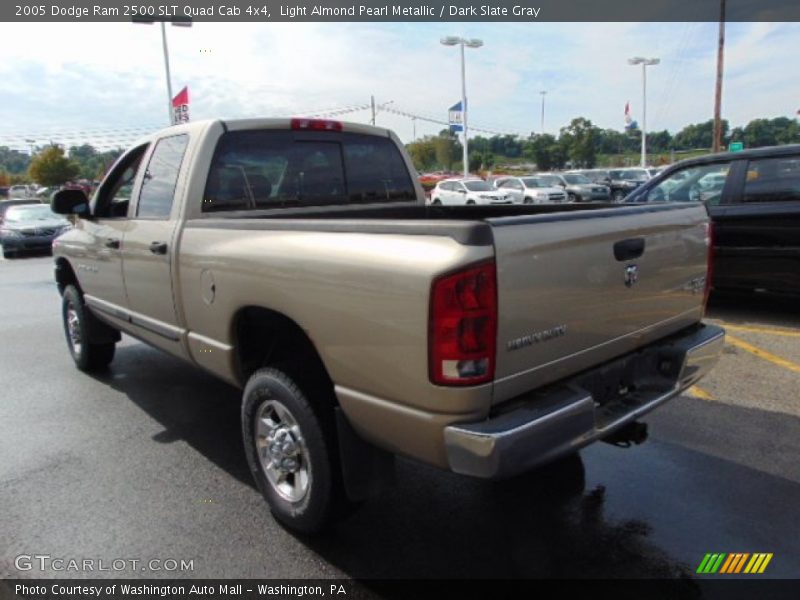 Light Almond Pearl Metallic / Dark Slate Gray 2005 Dodge Ram 2500 SLT Quad Cab 4x4