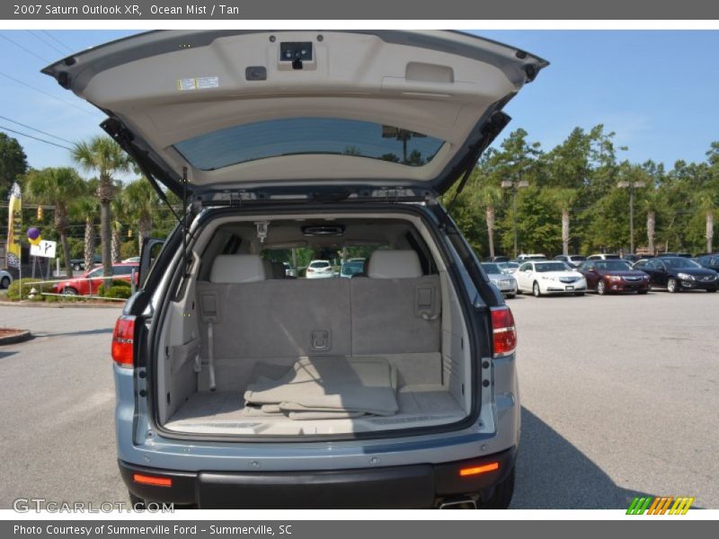 Ocean Mist / Tan 2007 Saturn Outlook XR